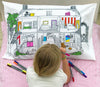 cotton pillowcase for girls