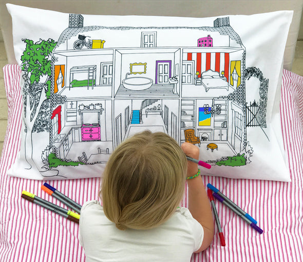 cotton pillowcase for girls