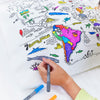 colour in childrens bedding uk