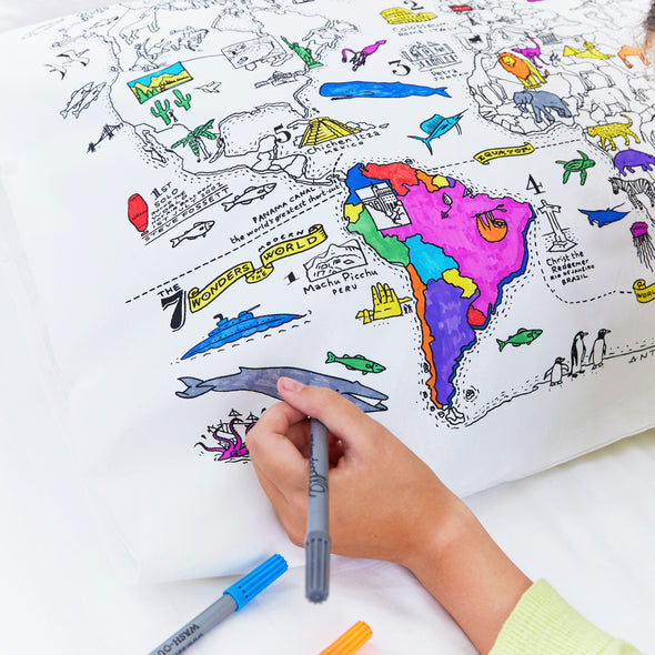 colour in childrens bedding uk